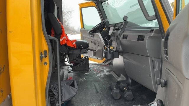 2020 International IHC MV607