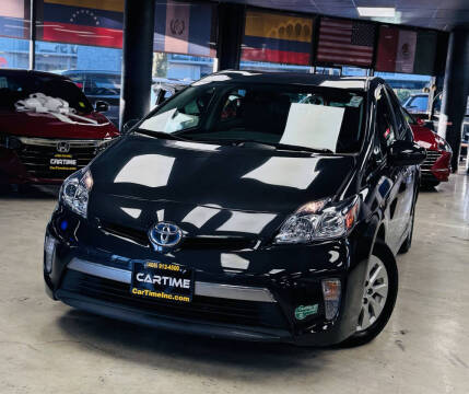 2013 Toyota Prius Plug-in Hybrid