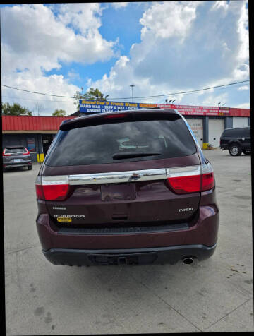 2012 Dodge Durango Crew