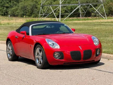 2007 Pontiac Solstice GXP