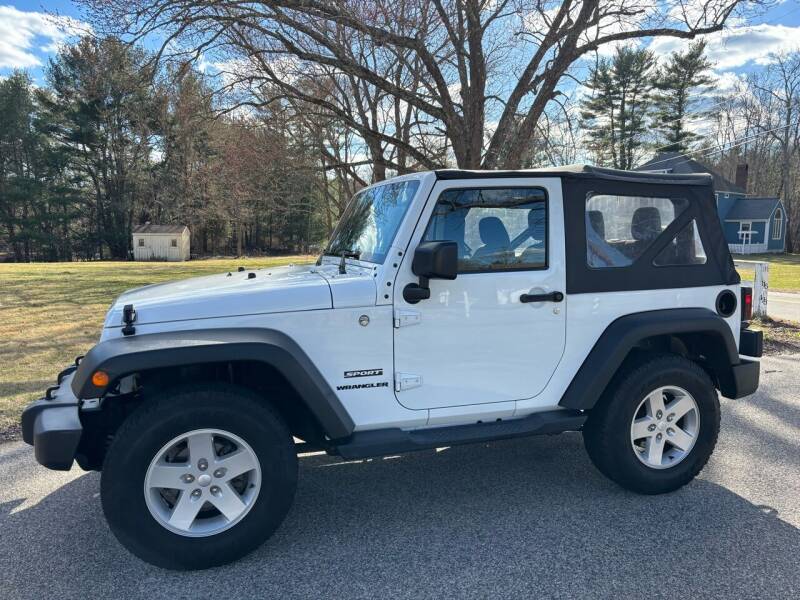2014 Jeep Wrangler for sale at 41 Liberty Auto in Kingston MA