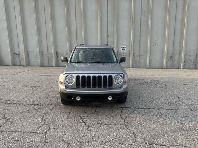 2015 Jeep Patriot Altitude Edition