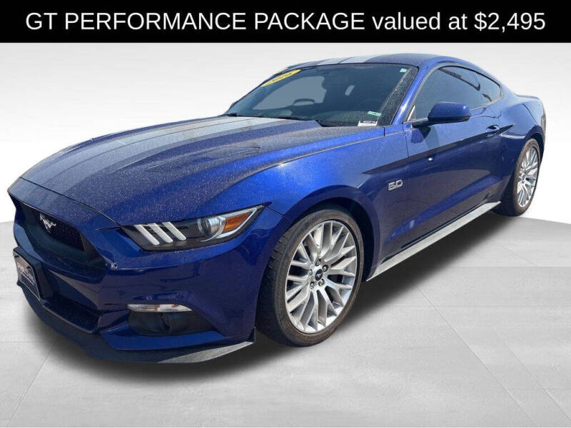 2016 Ford Mustang GT Premium