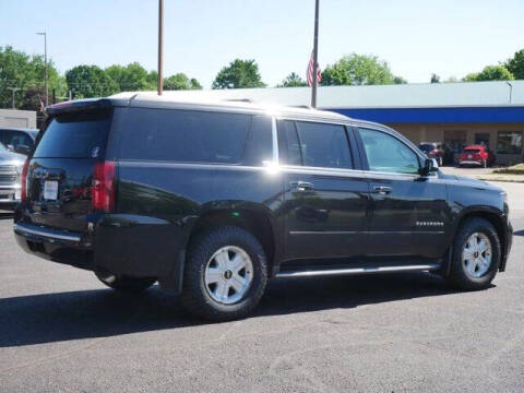 2016 Chevrolet Suburban LTZ