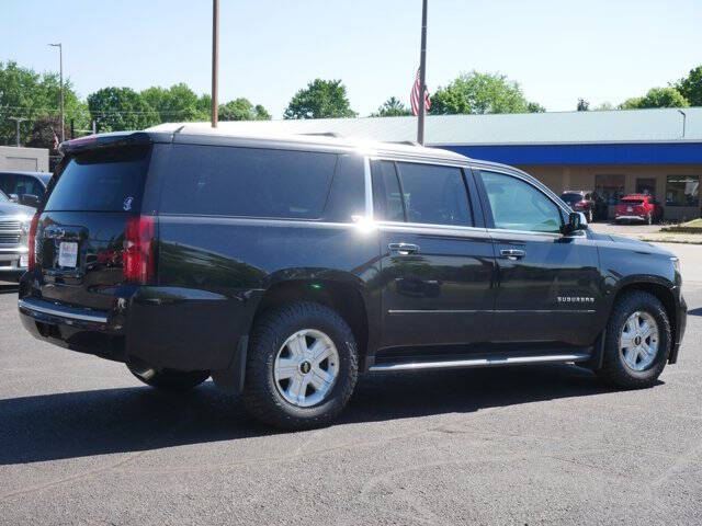 2016 Chevrolet Suburban LTZ