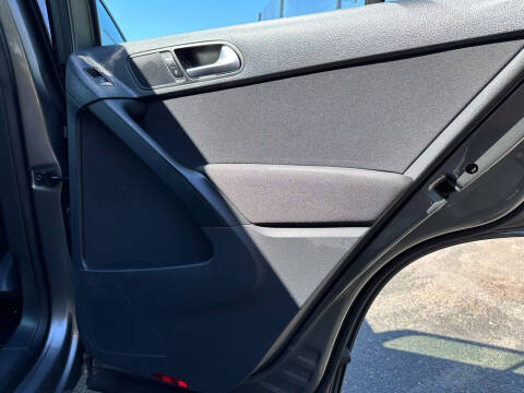 2012 Volkswagen Tiguan S