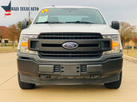 2019 Ford F-150 for sale at Baja Texas Auto in Mansfield TX