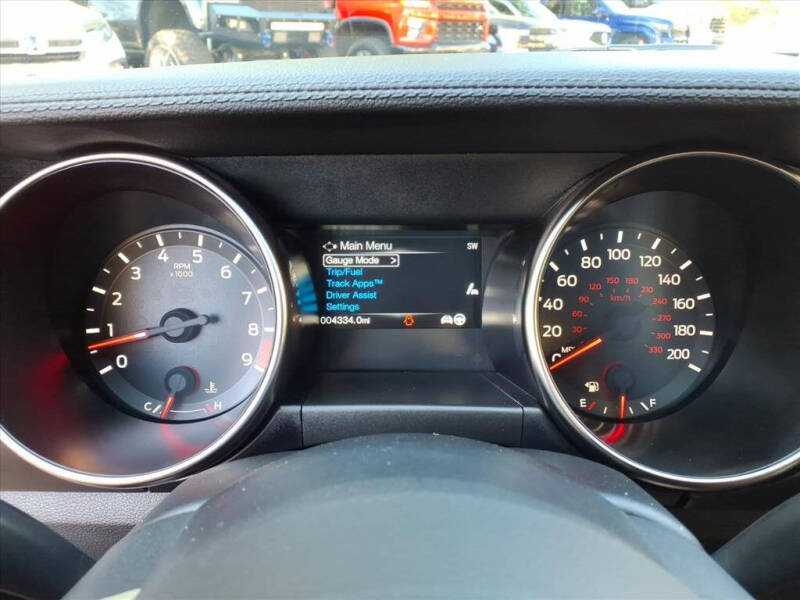 2018 Ford Mustang Shelby GT350