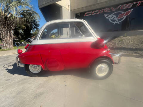 1957 BMW Isetta
