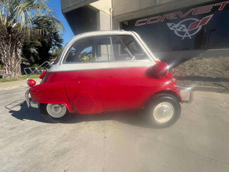 1957 BMW Isetta