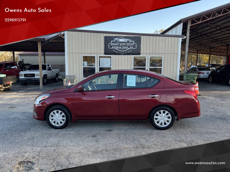 2017 Nissan Versa 1.6 S