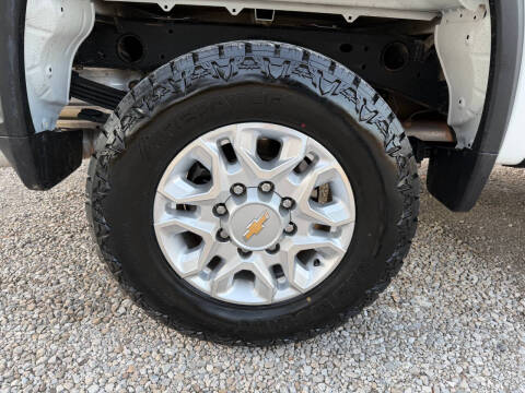 2021 Chevrolet Silverado 2500HD