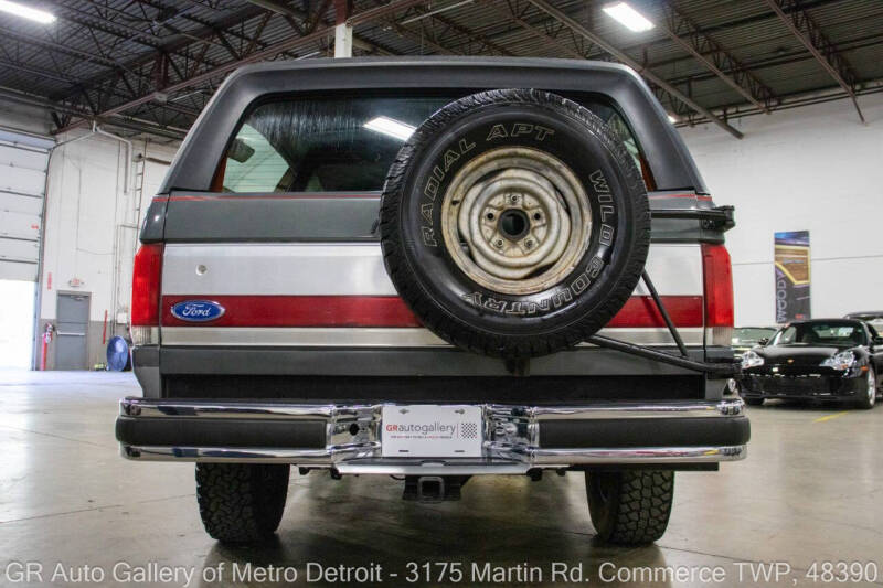 1990 Ford Bronco XLT