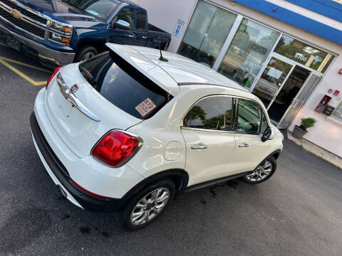 2016 FIAT 500X Lounge