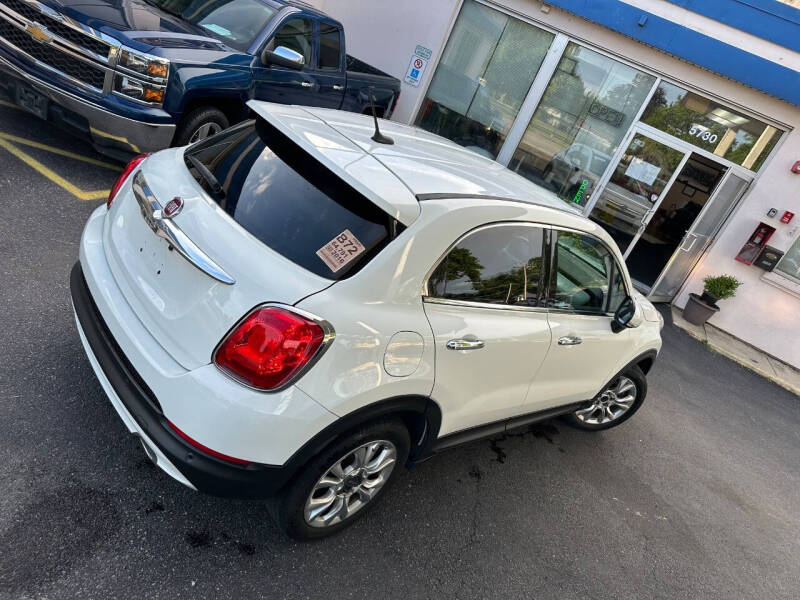 2016 FIAT 500X Lounge