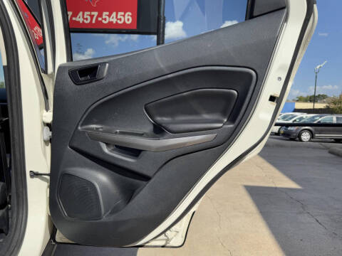 2020 Ford EcoSport SES