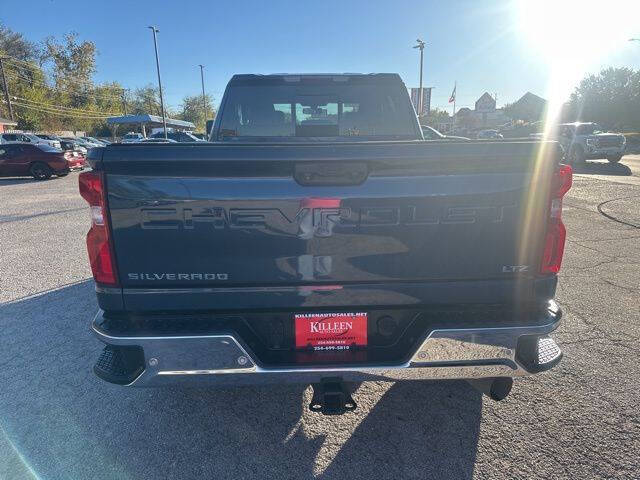 2020 Chevrolet Silverado 2500HD