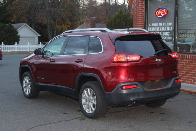 2016 Jeep Cherokee