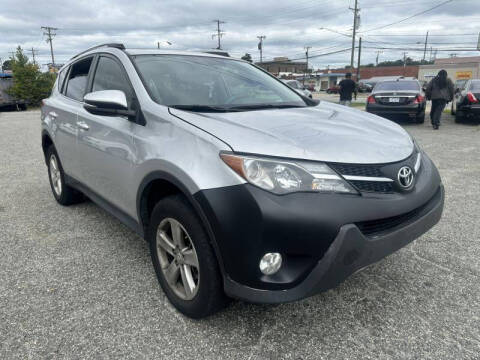 2014 Toyota RAV4 XLE