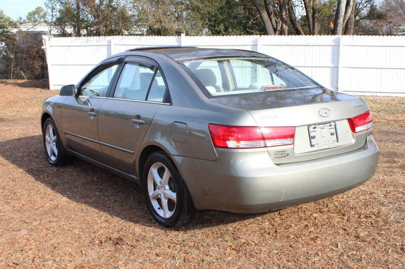 2007 Hyundai Sonata GLS