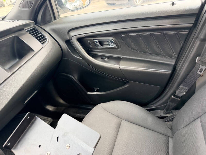 2018 Ford Taurus Police Interceptor