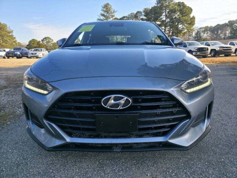 2019 Hyundai Veloster 2.0L
