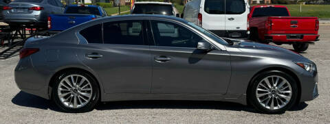 2021 Infiniti Q50 Luxe