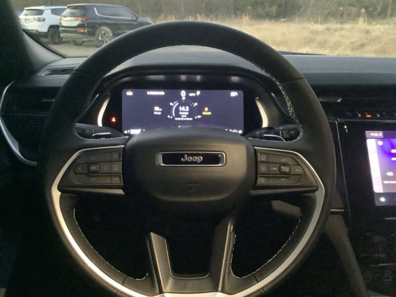 2025 Jeep Grand Cherokee L Altitude X