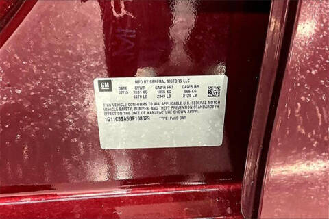 2016 Chevrolet Malibu Limited LT