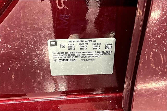 2016 Chevrolet Malibu Limited LT