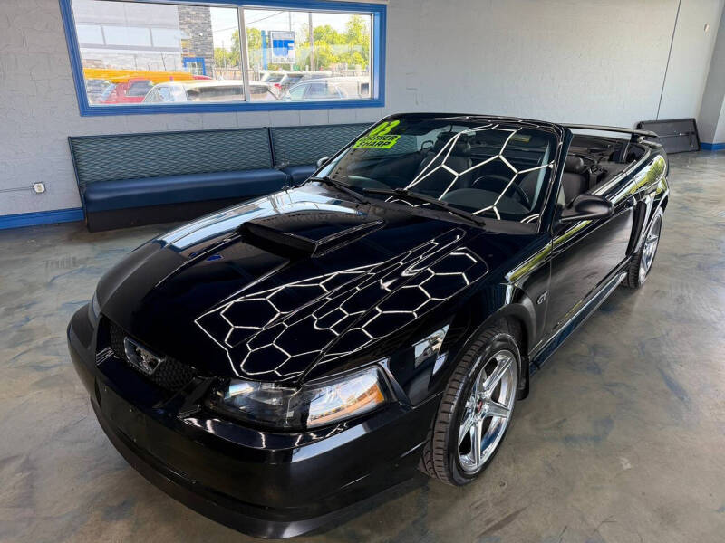 2002 Ford Mustang GT Deluxe