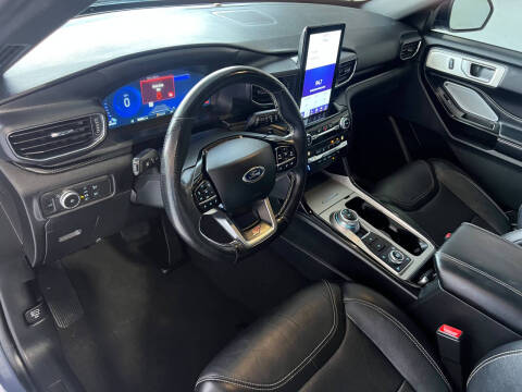 2021 Ford Explorer ST