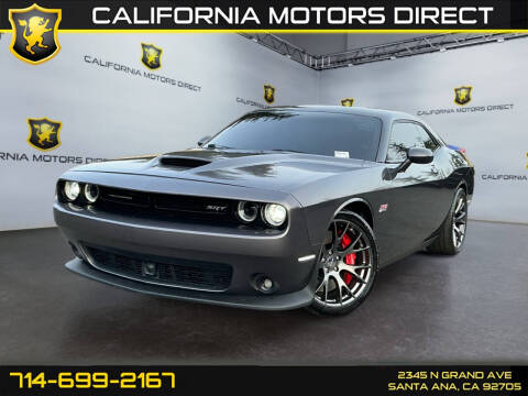 2016 Dodge Challenger SRT 392