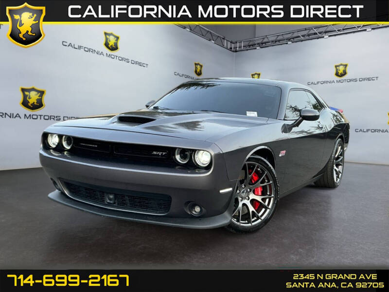 2016 Dodge Challenger SRT 392