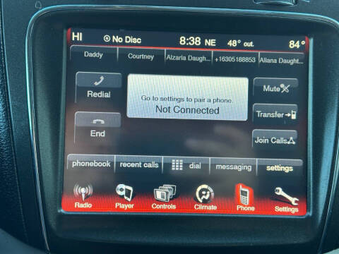 2017 Dodge Journey Crossroad