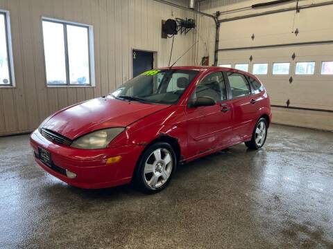 2004 Ford Focus for sale at Sand's Auto Sales in Cambridge MN