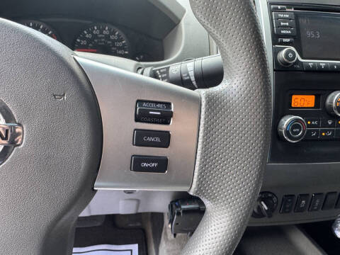 2016 Nissan Frontier