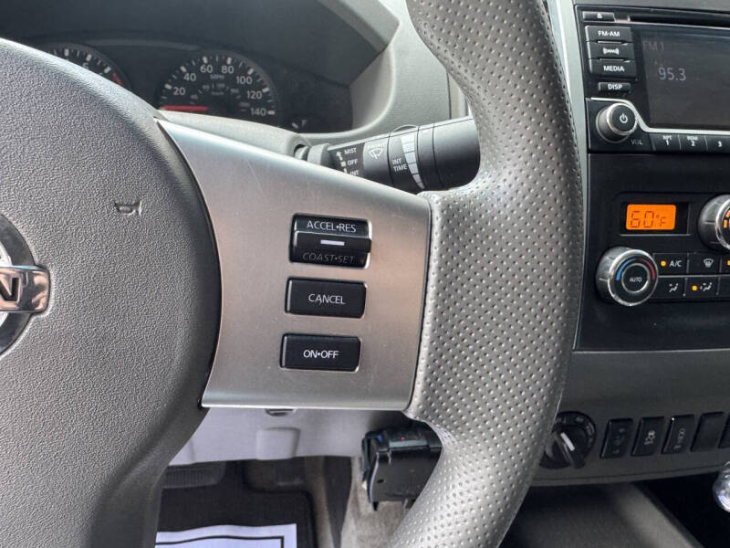 2016 Nissan Frontier