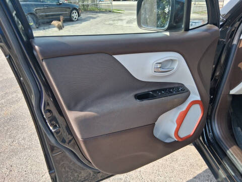 2015 Jeep Renegade Latitude