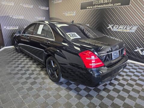 2010 Mercedes-Benz S-Class S 550 4MATIC