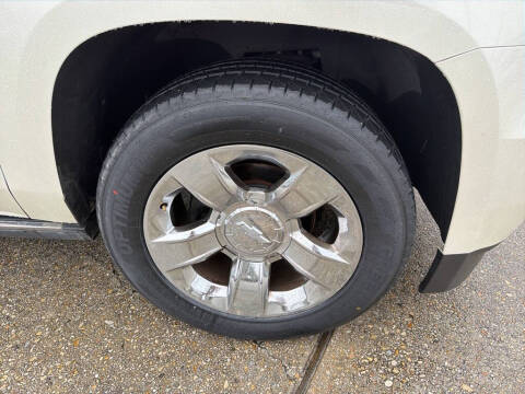 2015 Chevrolet Tahoe LTZ