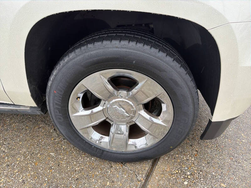 2015 Chevrolet Tahoe LTZ