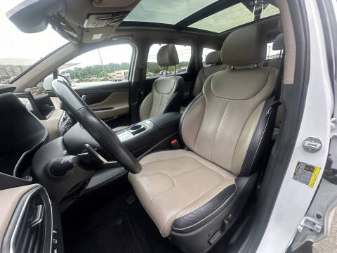 2021 Hyundai Santa Fe Limited