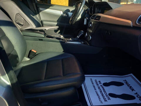 2012 Mercedes-Benz C-Class C 250 Luxury