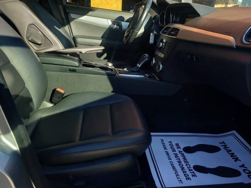 2012 Mercedes-Benz C-Class C 250 Luxury