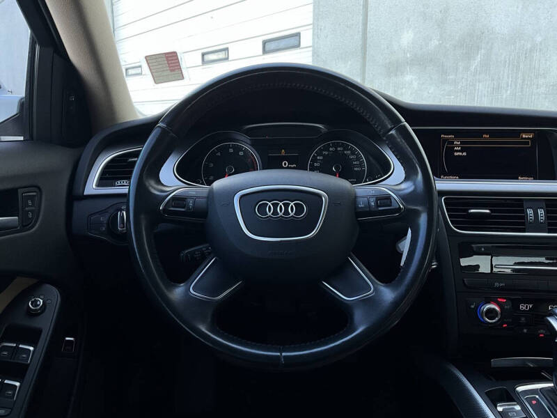 2014 Audi A4 2.0T quattro Premium Plus