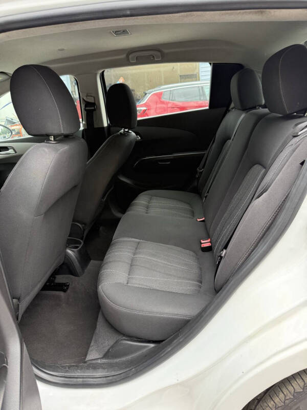 2012 Chevrolet Sonic LT