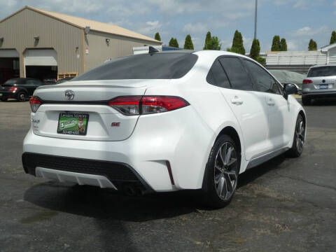 2021 Toyota Corolla SE