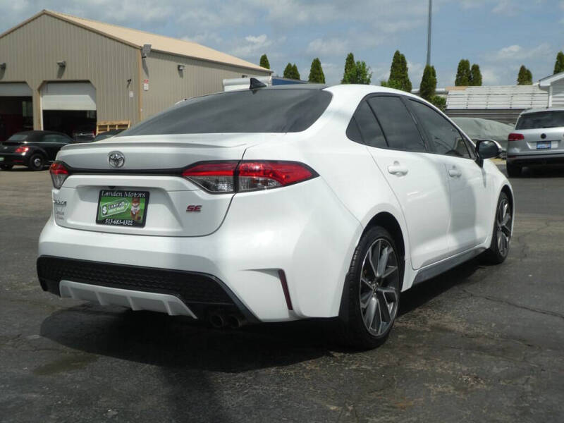 2021 Toyota Corolla SE