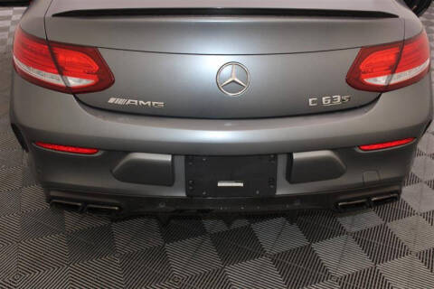 2018 Mercedes-Benz C-Class AMG C 63 S